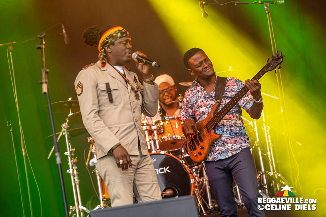 Burning Spear, Richie Spice, Becca D & Tessellated