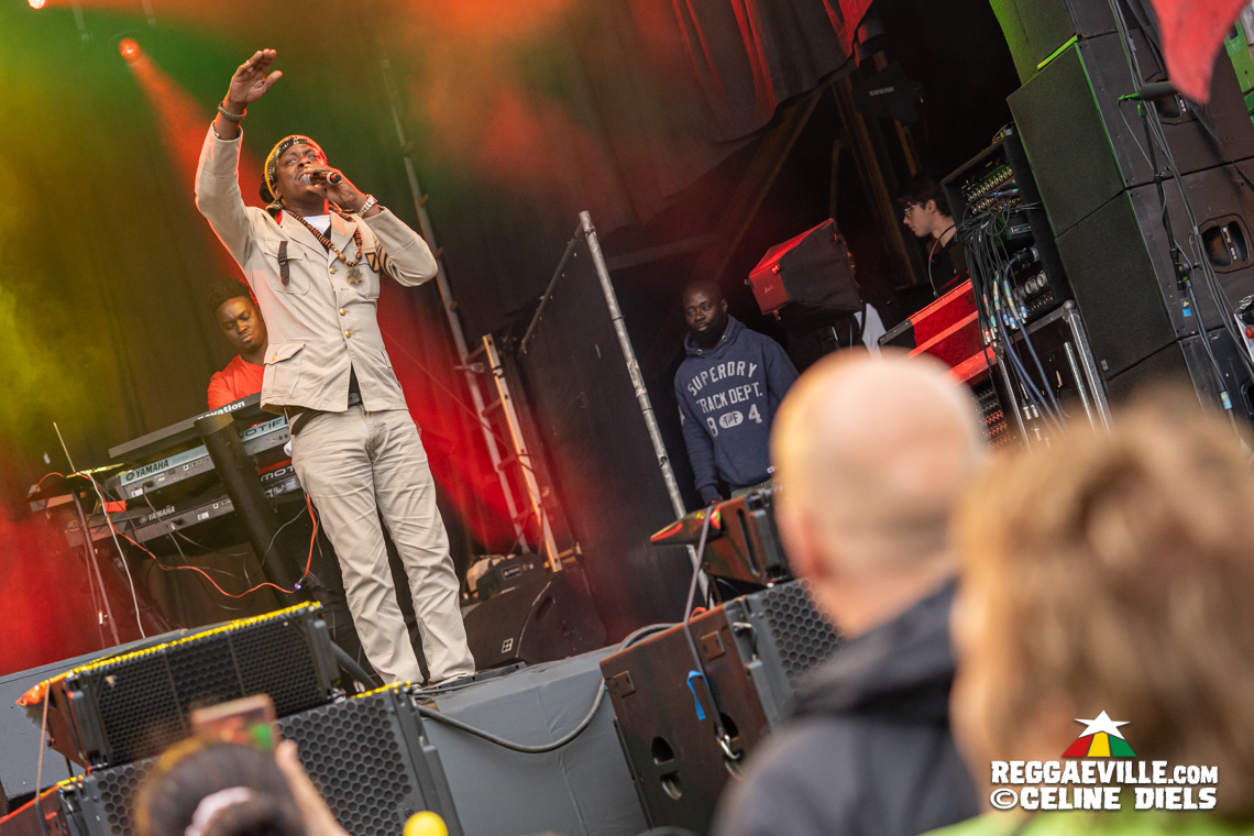 Burning Spear, Richie Spice, Becca D & Tessellated