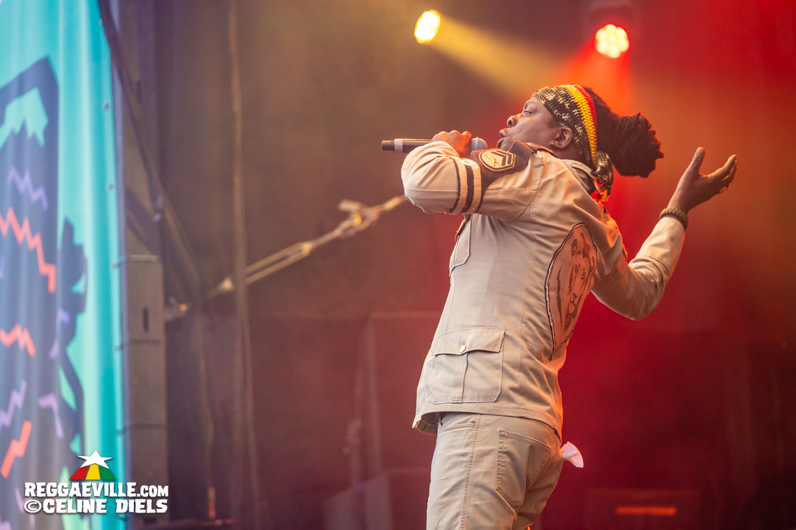 Burning Spear, Richie Spice, Becca D & Tessellated