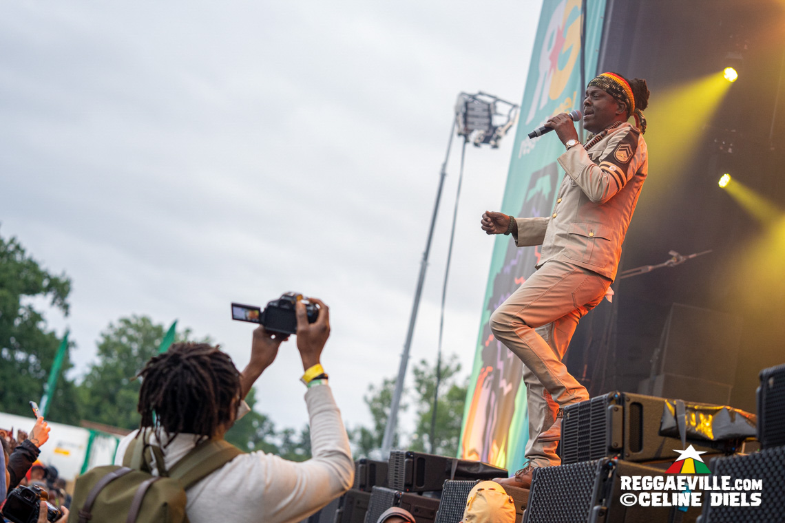 Burning Spear, Richie Spice, Becca D & Tessellated