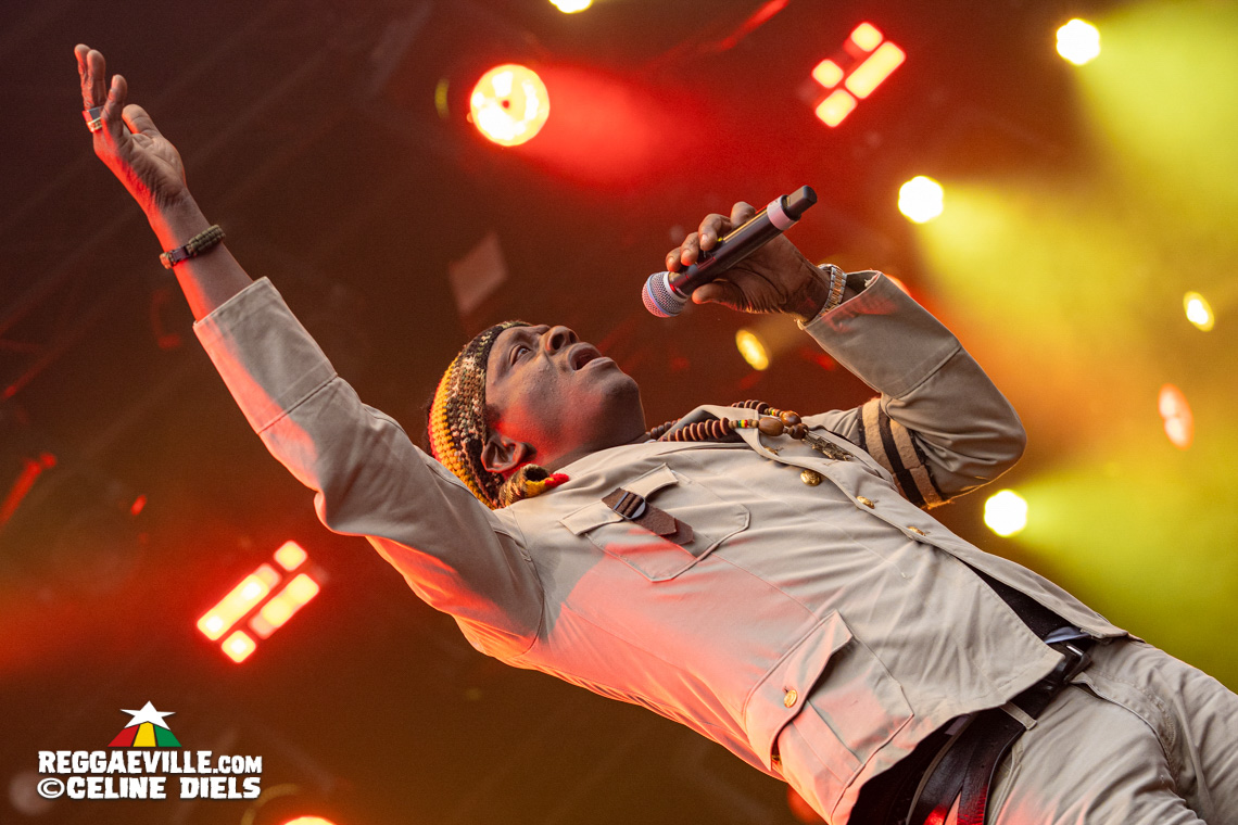 Burning Spear, Richie Spice, Becca D & Tessellated