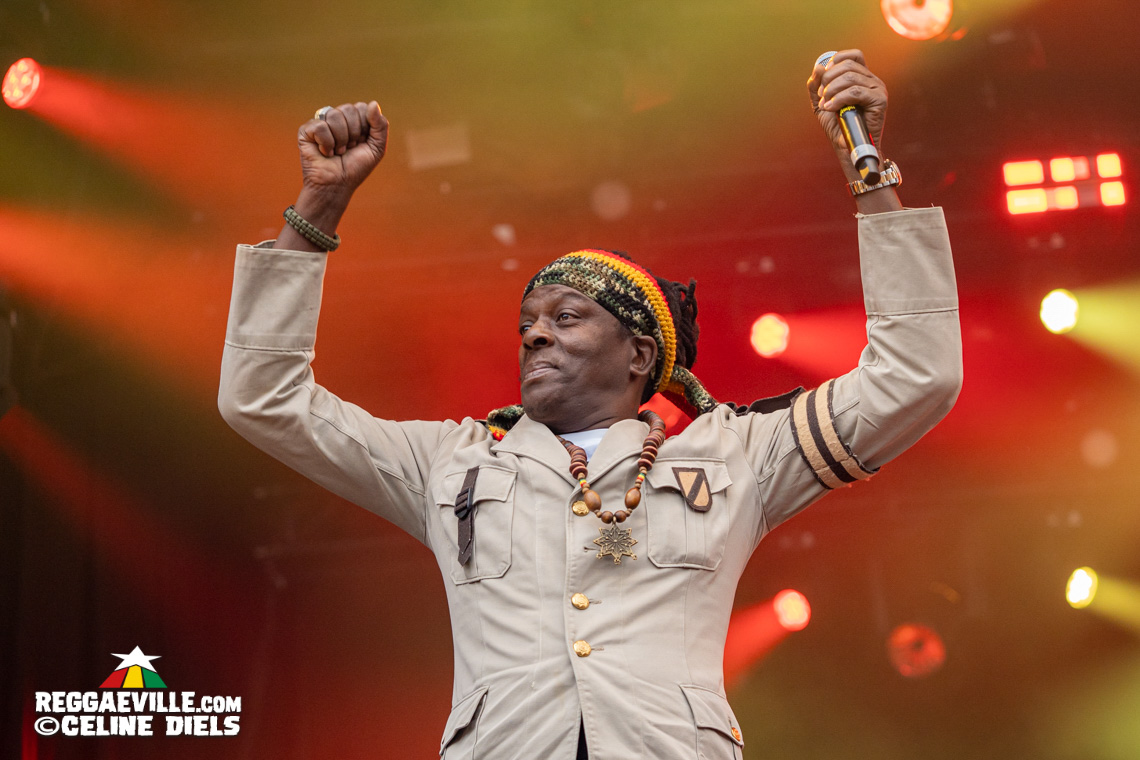 Burning Spear, Richie Spice, Becca D & Tessellated