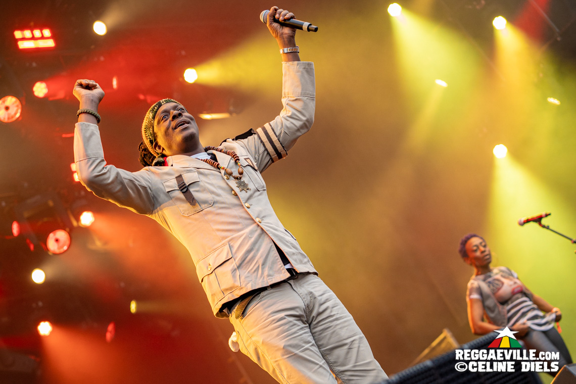 Burning Spear, Richie Spice, Becca D & Tessellated