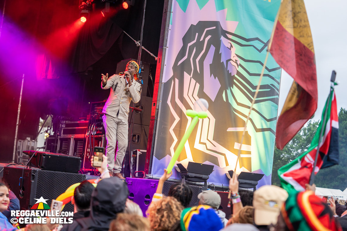 Burning Spear, Richie Spice, Becca D & Tessellated