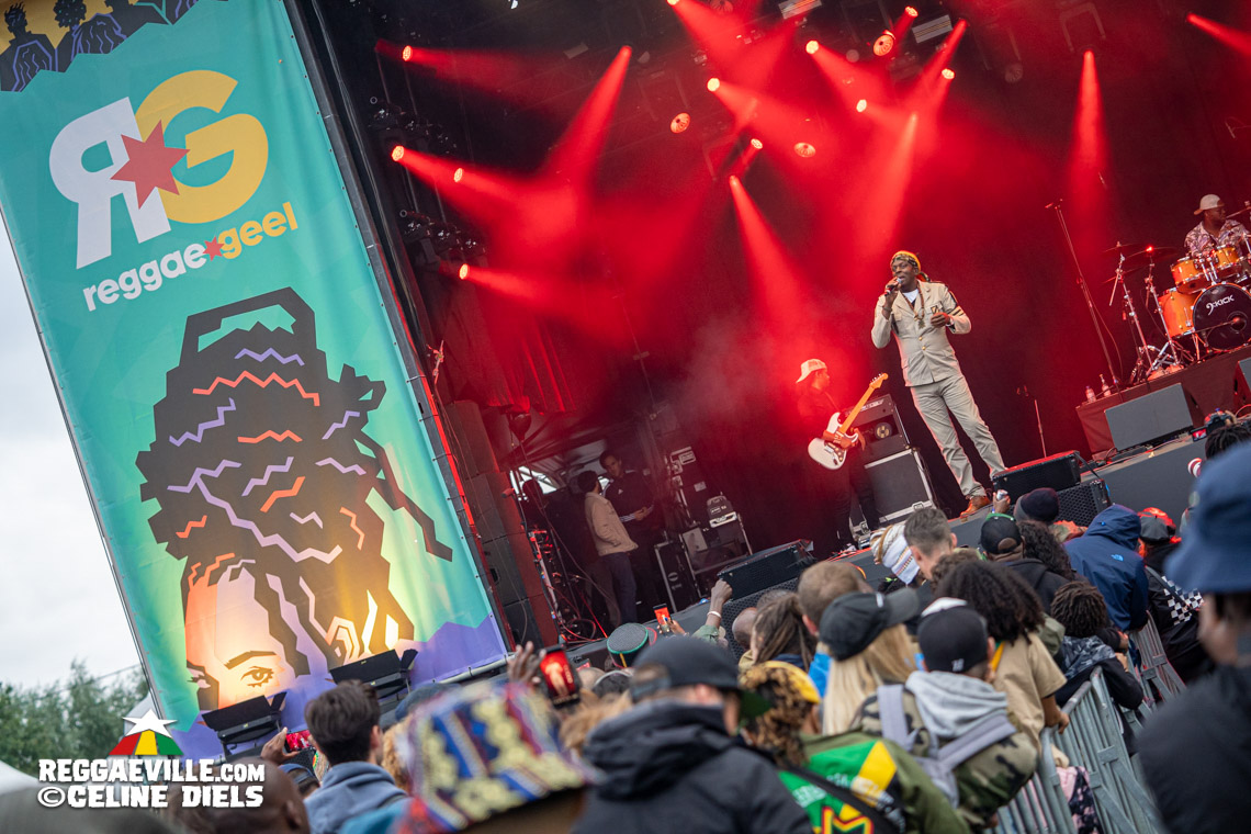 Burning Spear, Richie Spice, Becca D & Tessellated