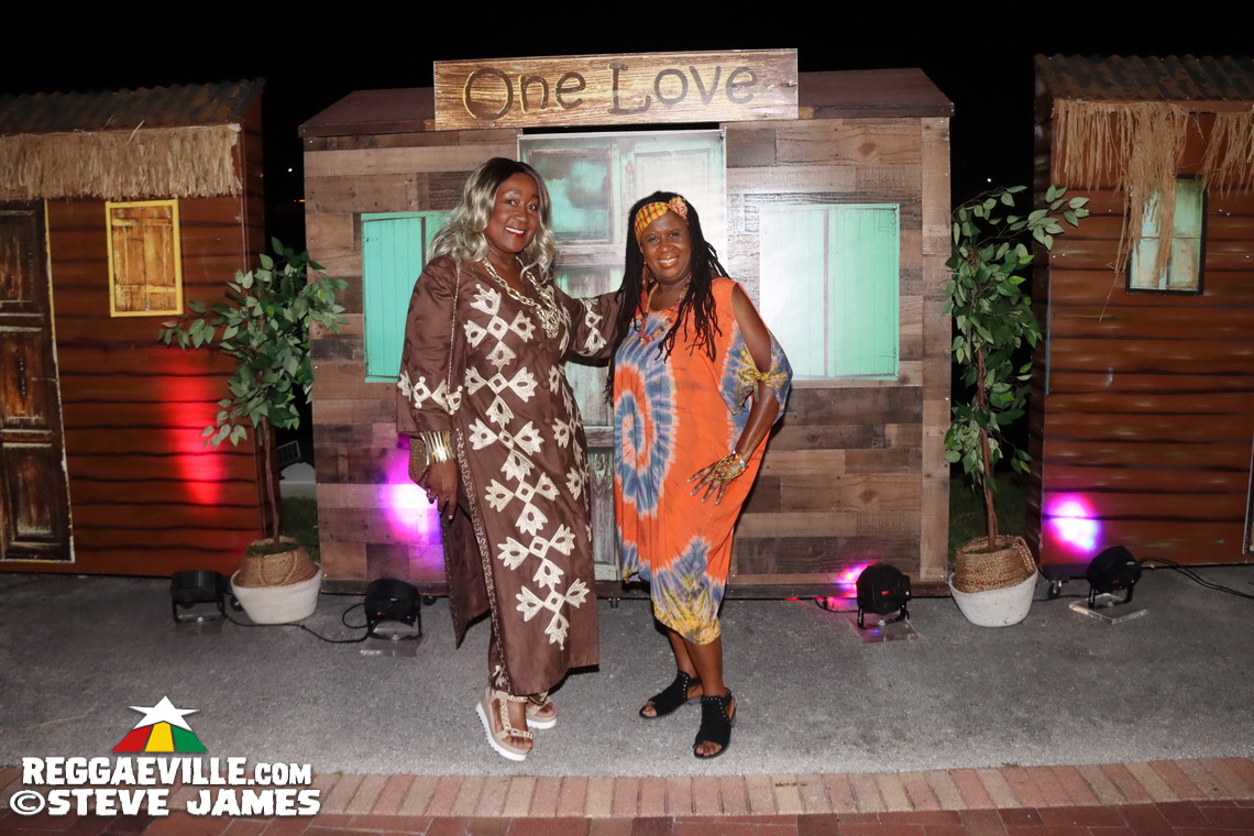 Marcia Griffiths, Winston 'Wee Pow' Powell, David Cairol