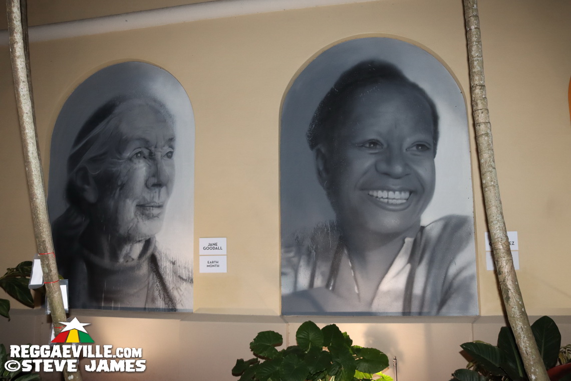 Marcia Griffiths, Winston 'Wee Pow' Powell, David Cairol