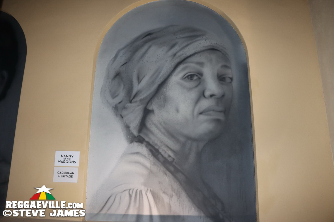 Marcia Griffiths, Winston 'Wee Pow' Powell, David Cairol