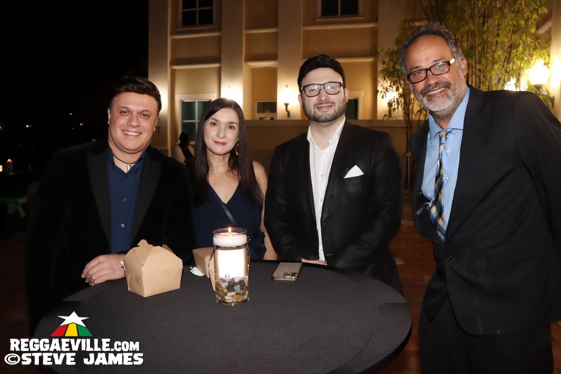 Marcia Griffiths, Winston 'Wee Pow' Powell, David Cairol