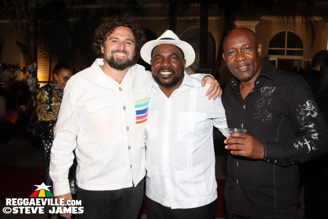 Marcia Griffiths, Winston 'Wee Pow' Powell, David Cairol