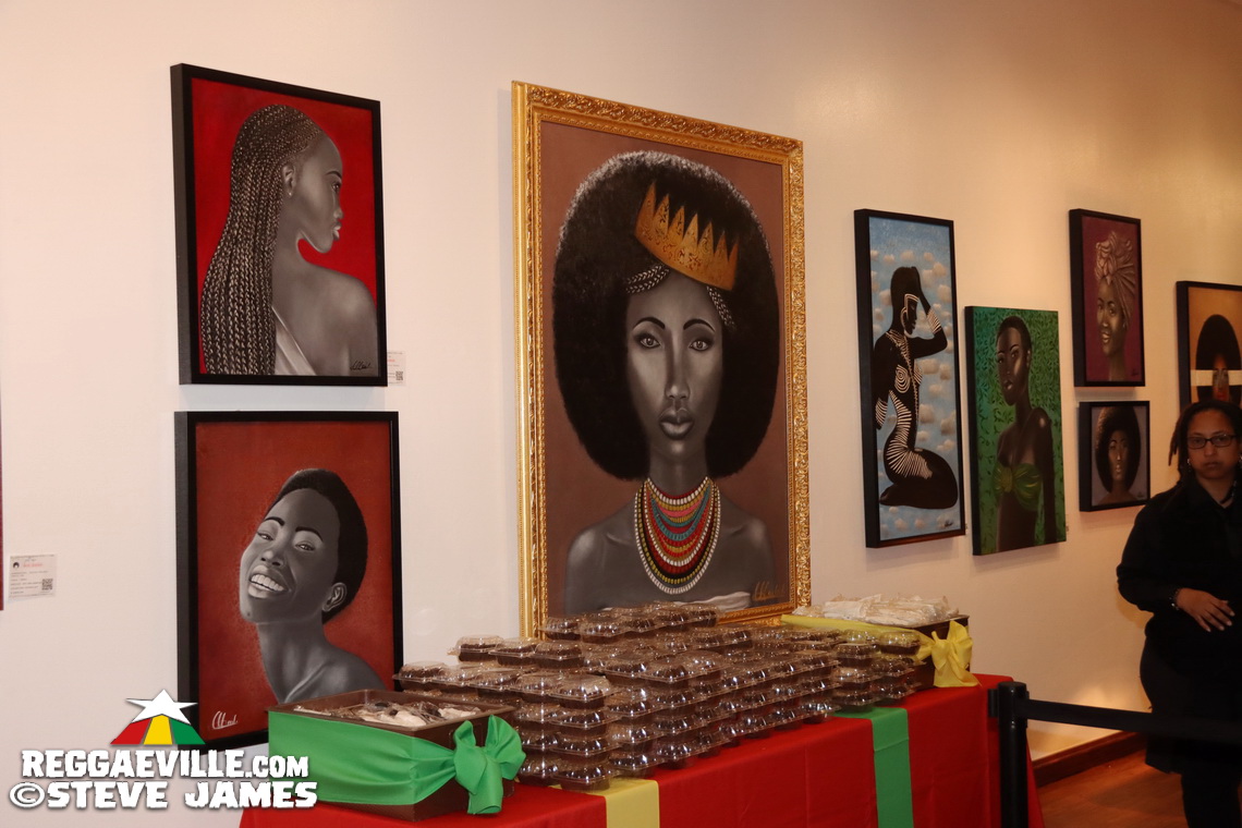 Marcia Griffiths, Winston 'Wee Pow' Powell, David Cairol