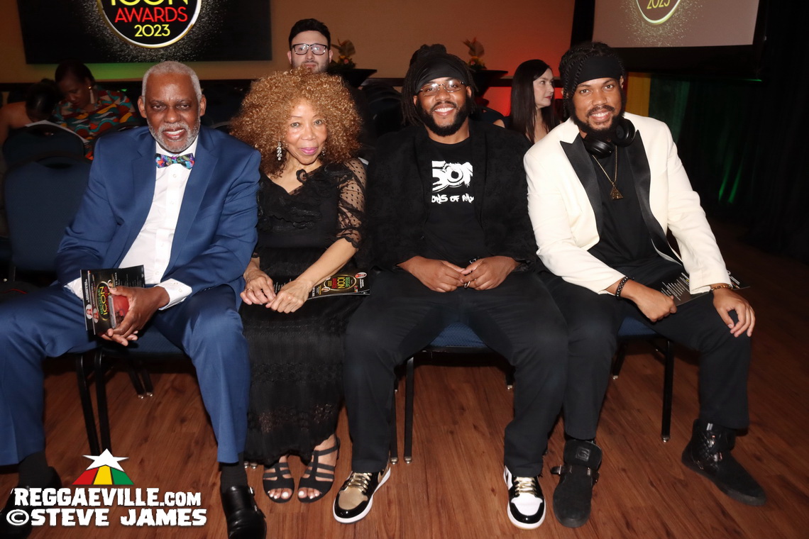 Marcia Griffiths, Winston 'Wee Pow' Powell, David Cairol