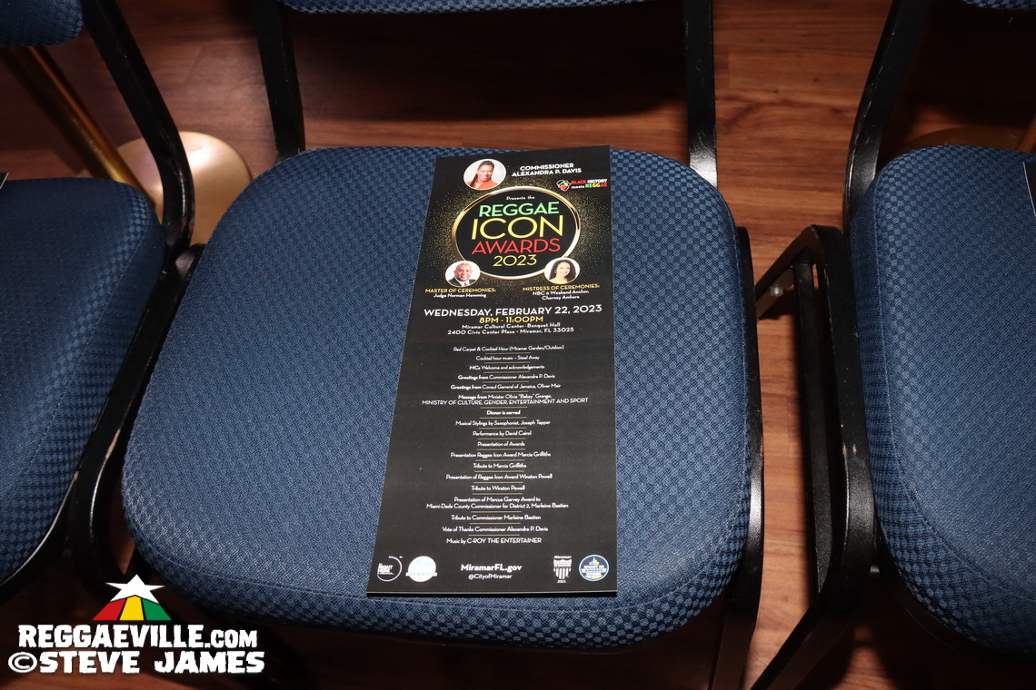 Marcia Griffiths, Winston 'Wee Pow' Powell, David Cairol