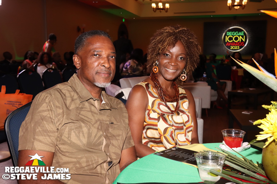 Marcia Griffiths, Winston 'Wee Pow' Powell, David Cairol