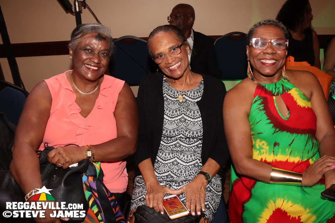 Marcia Griffiths, Winston 'Wee Pow' Powell, David Cairol