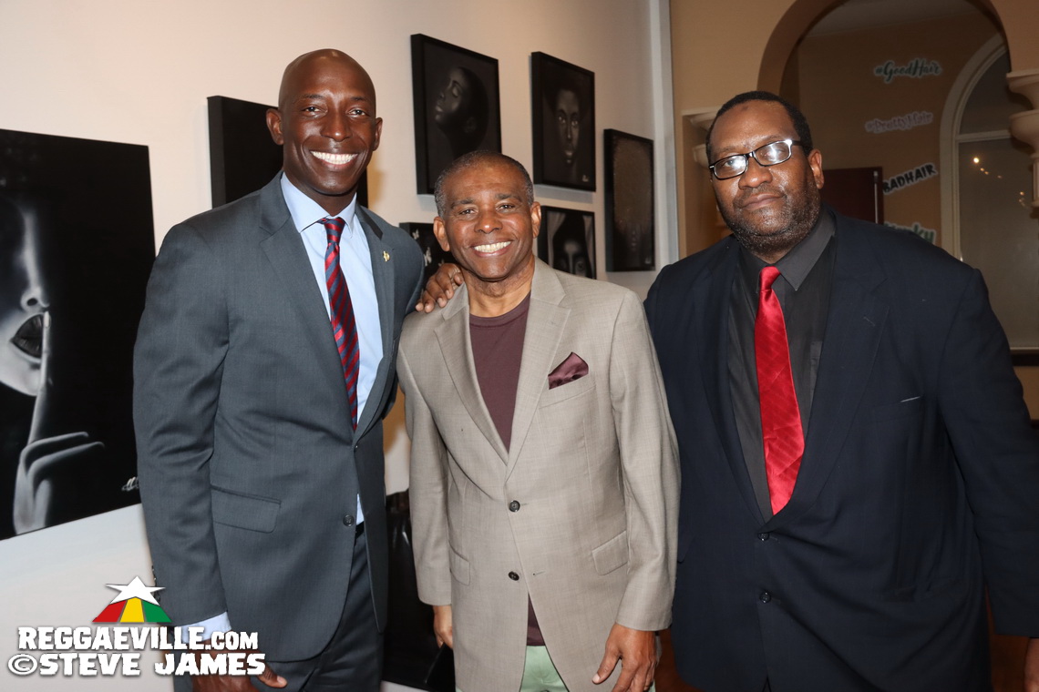 Marcia Griffiths, Winston 'Wee Pow' Powell, David Cairol