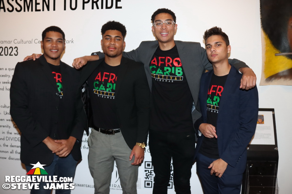 Marcia Griffiths, Winston 'Wee Pow' Powell, David Cairol