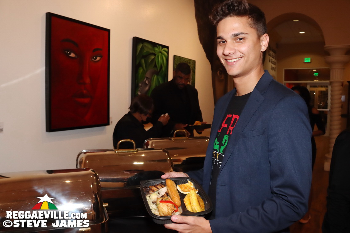 Marcia Griffiths, Winston 'Wee Pow' Powell, David Cairol