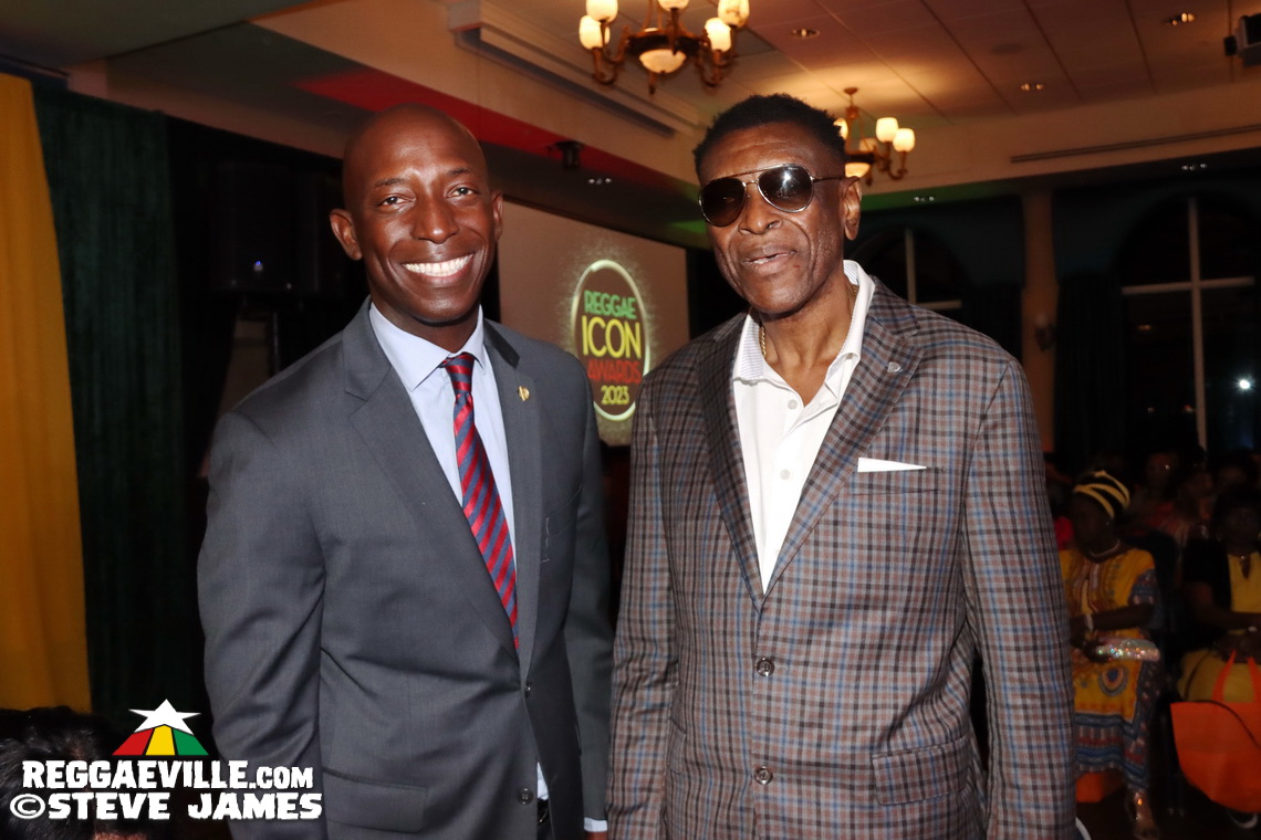 Marcia Griffiths, Winston 'Wee Pow' Powell, David Cairol