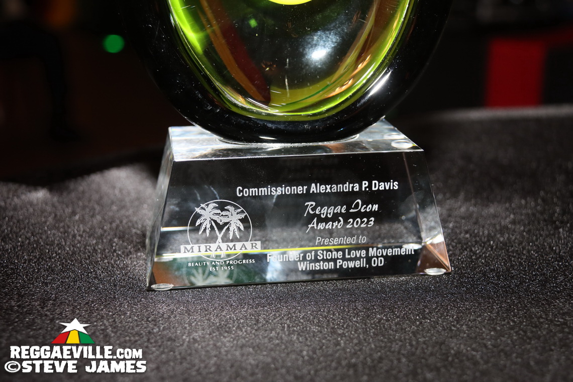 Marcia Griffiths, Winston 'Wee Pow' Powell, David Cairol