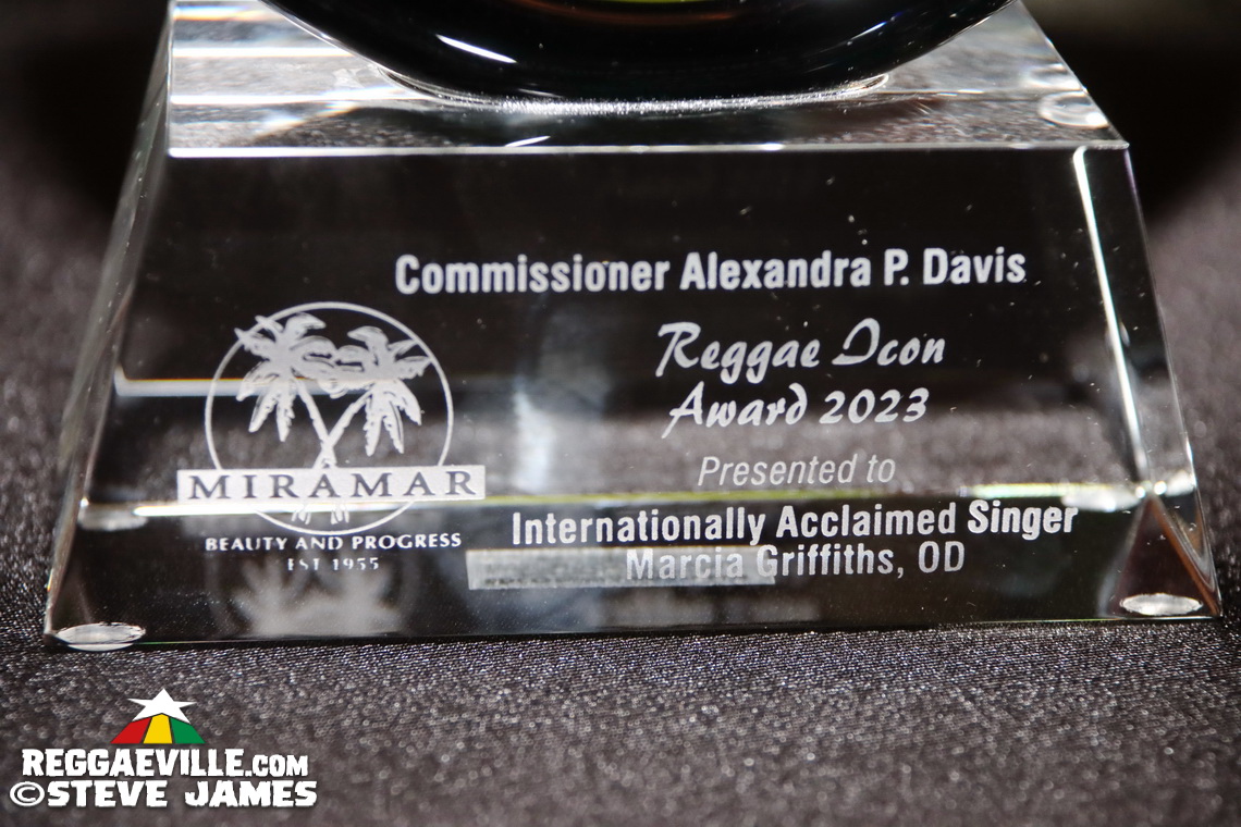 Marcia Griffiths, Winston 'Wee Pow' Powell, David Cairol