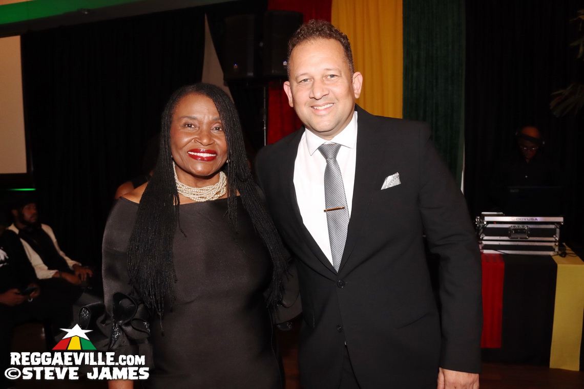 Marcia Griffiths, Winston 'Wee Pow' Powell, David Cairol