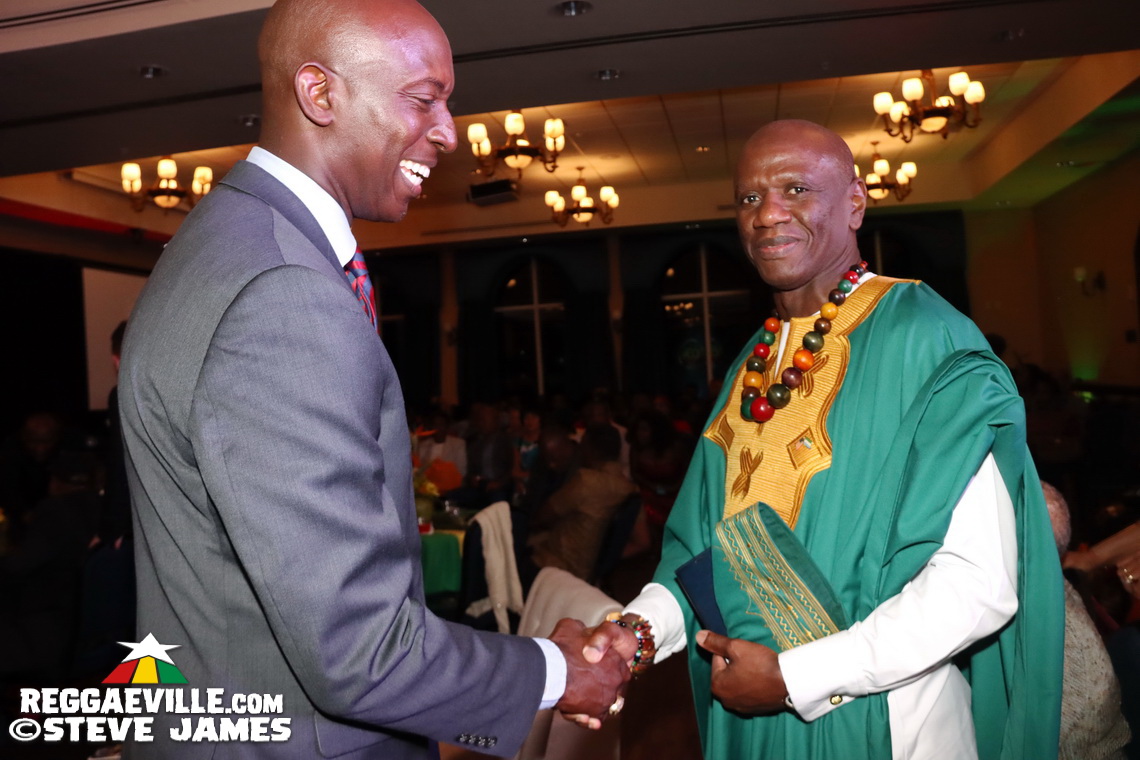 Marcia Griffiths, Winston 'Wee Pow' Powell, David Cairol