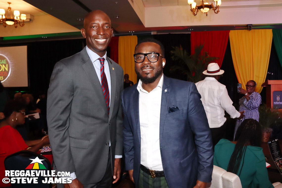 Marcia Griffiths, Winston 'Wee Pow' Powell, David Cairol