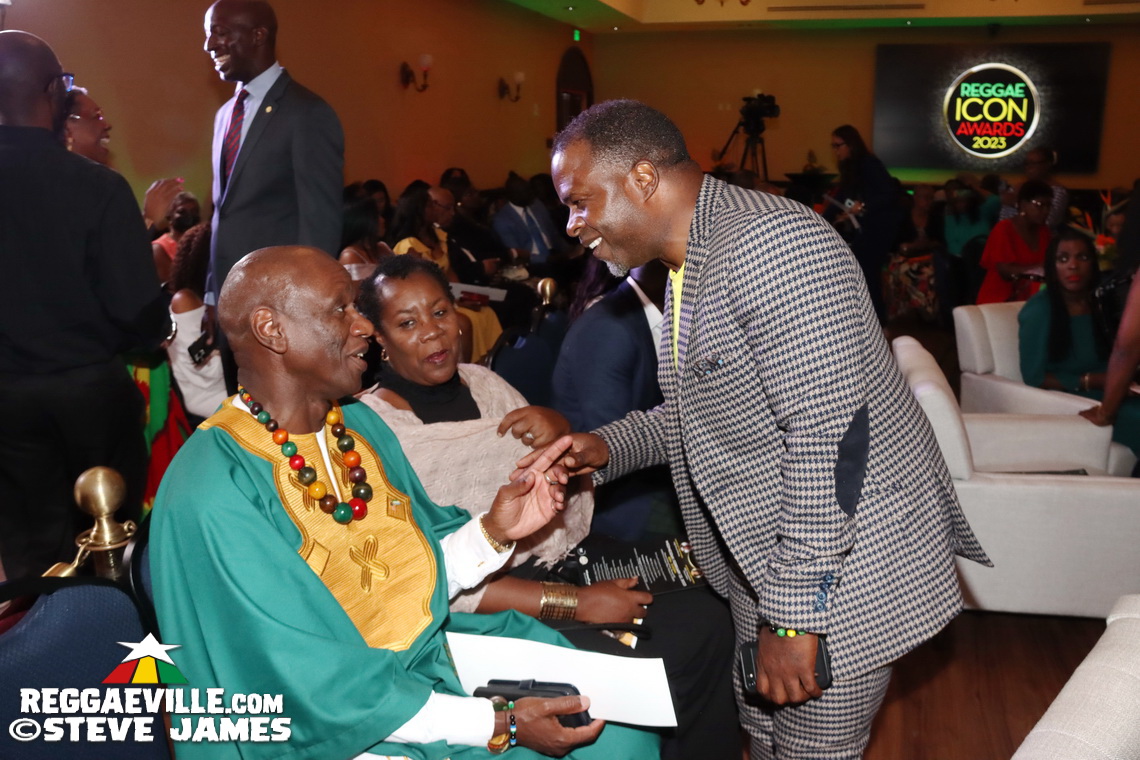 Marcia Griffiths, Winston 'Wee Pow' Powell, David Cairol