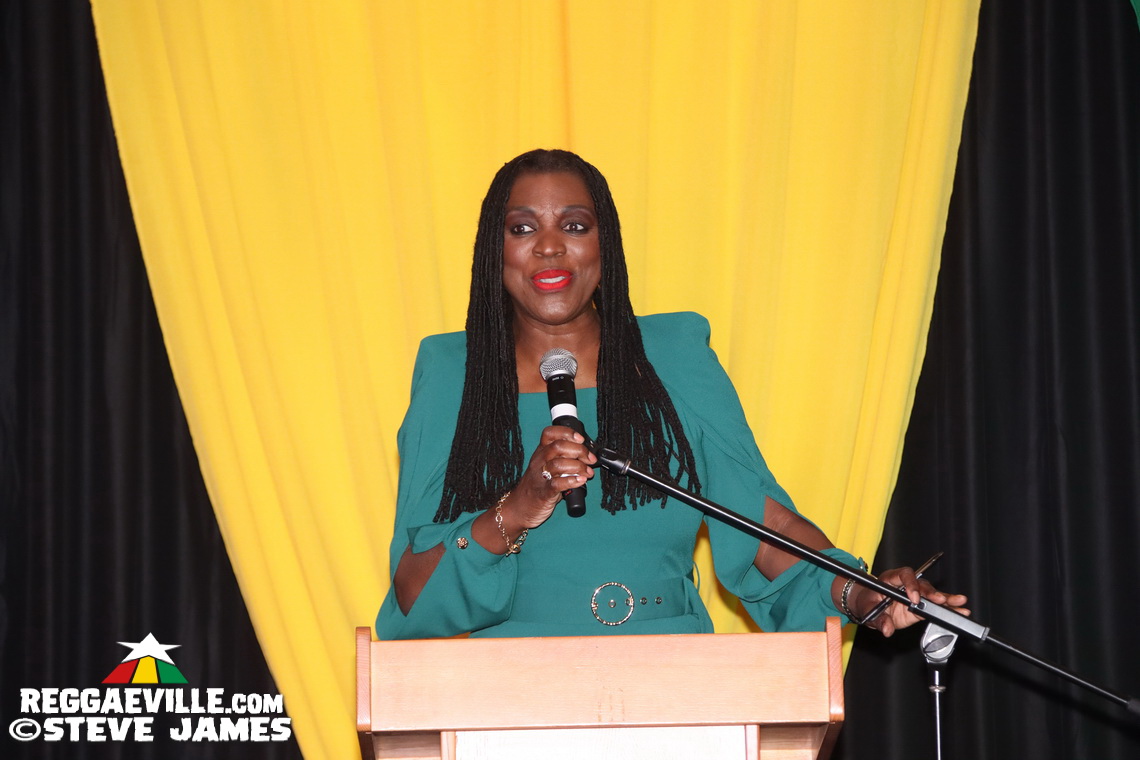 Marcia Griffiths, Winston 'Wee Pow' Powell, David Cairol