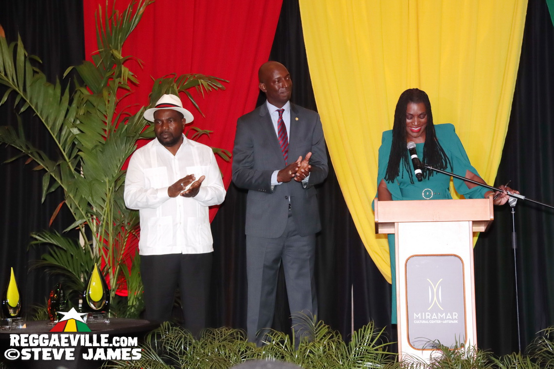 Marcia Griffiths, Winston 'Wee Pow' Powell, David Cairol