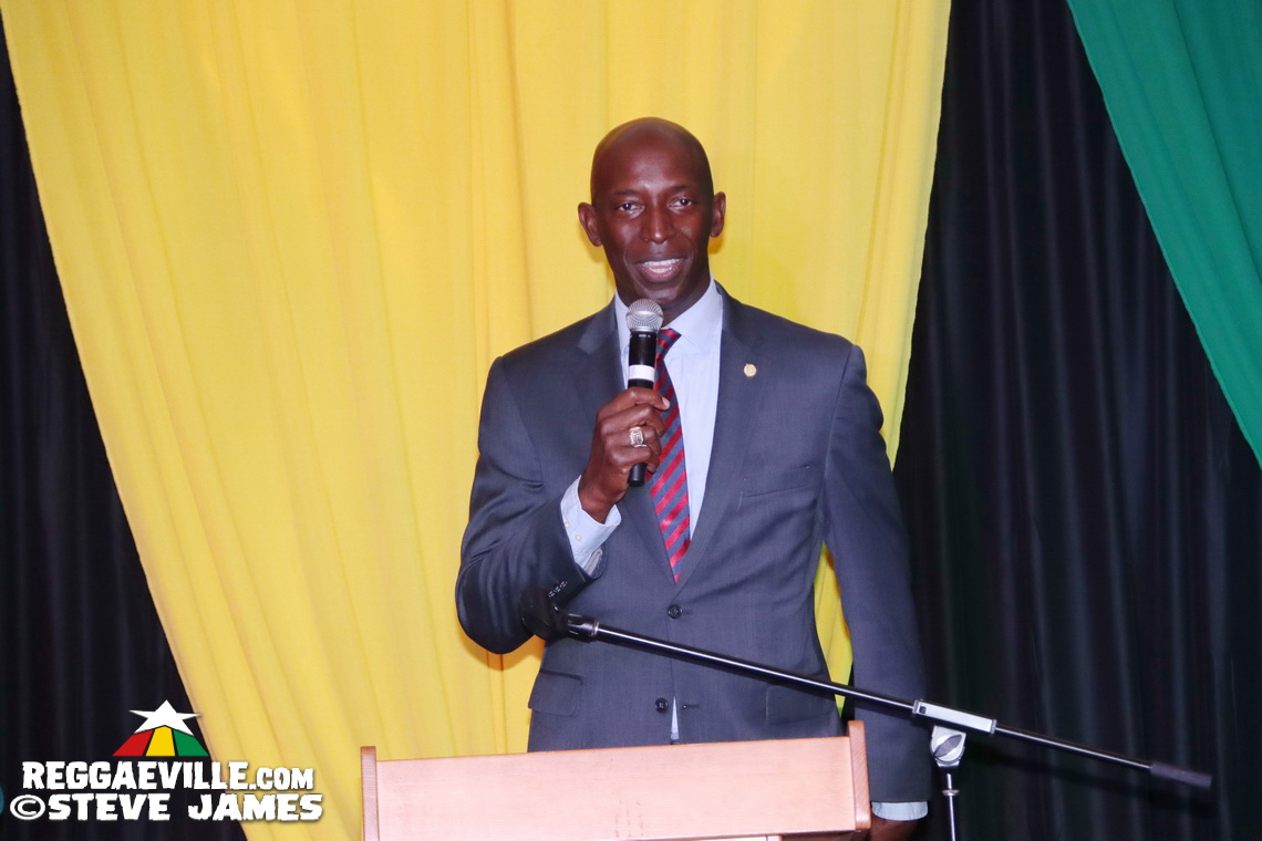Marcia Griffiths, Winston 'Wee Pow' Powell, David Cairol