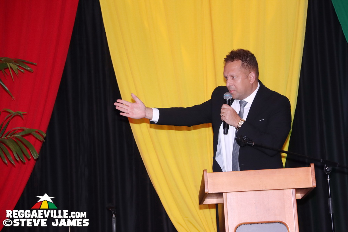 Marcia Griffiths, Winston 'Wee Pow' Powell, David Cairol