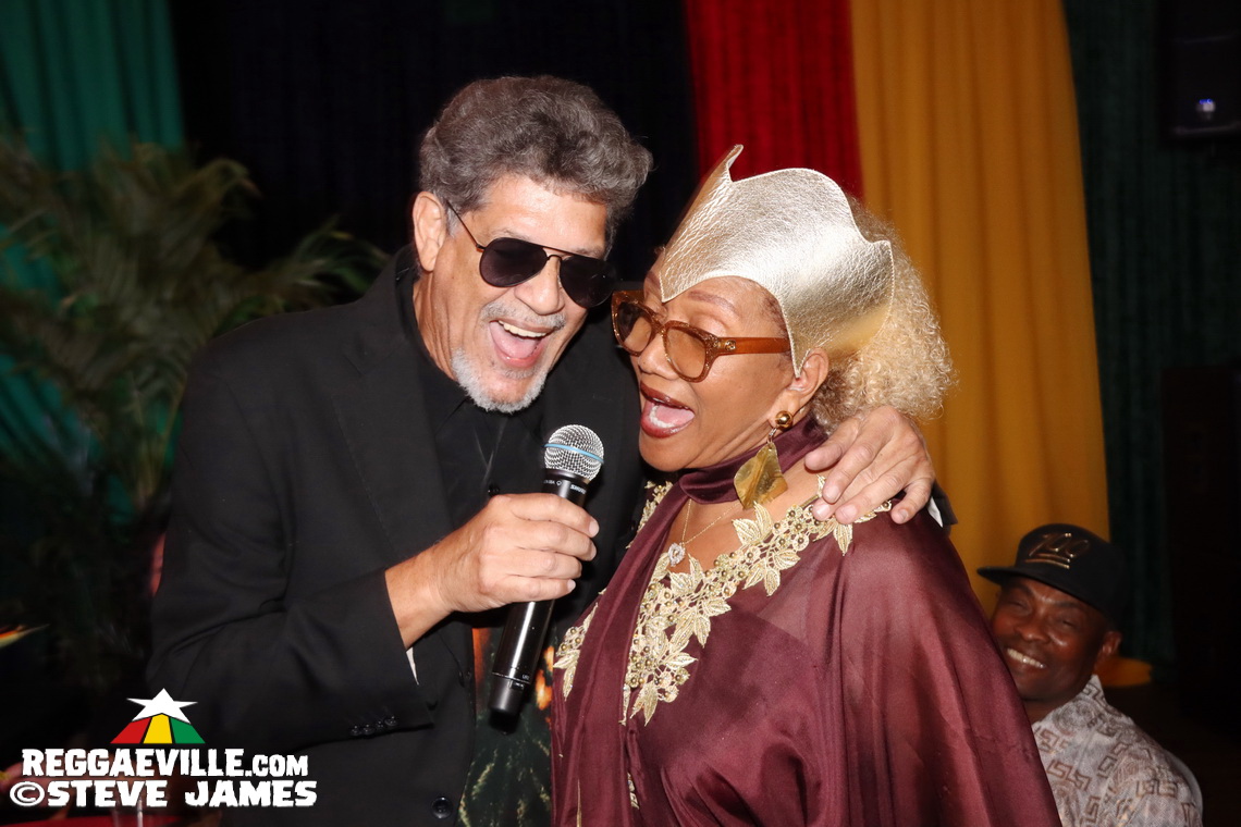 Marcia Griffiths, Olivia 'Babsy' Grange, Winston 'Wee Pow' Powell, David Cairol