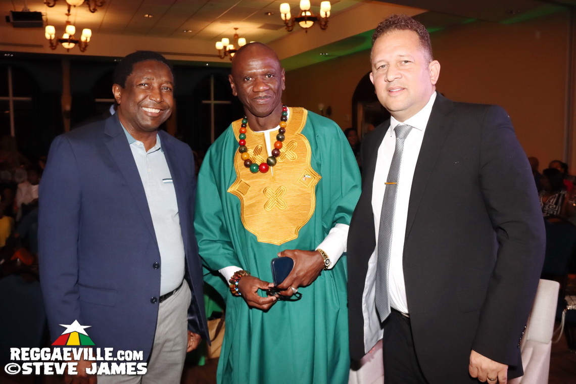 Marcia Griffiths, Olivia 'Babsy' Grange, Winston 'Wee Pow' Powell, David Cairol