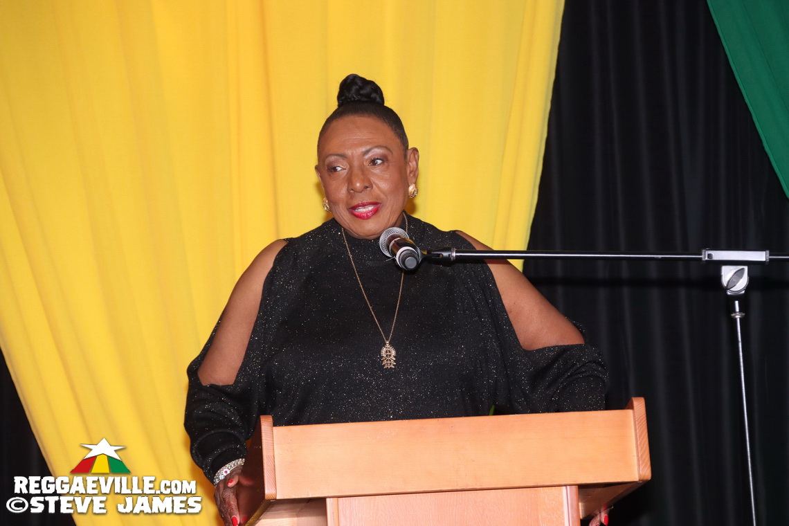 Marcia Griffiths, Olivia 'Babsy' Grange, Winston 'Wee Pow' Powell, David Cairol