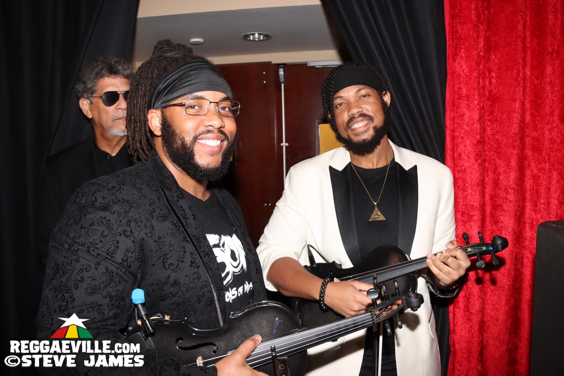 Marcia Griffiths, Olivia 'Babsy' Grange, Winston 'Wee Pow' Powell, David Cairol