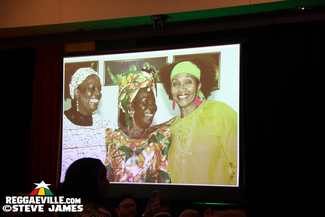 Marcia Griffiths, Olivia 'Babsy' Grange, Winston 'Wee Pow' Powell, David Cairol