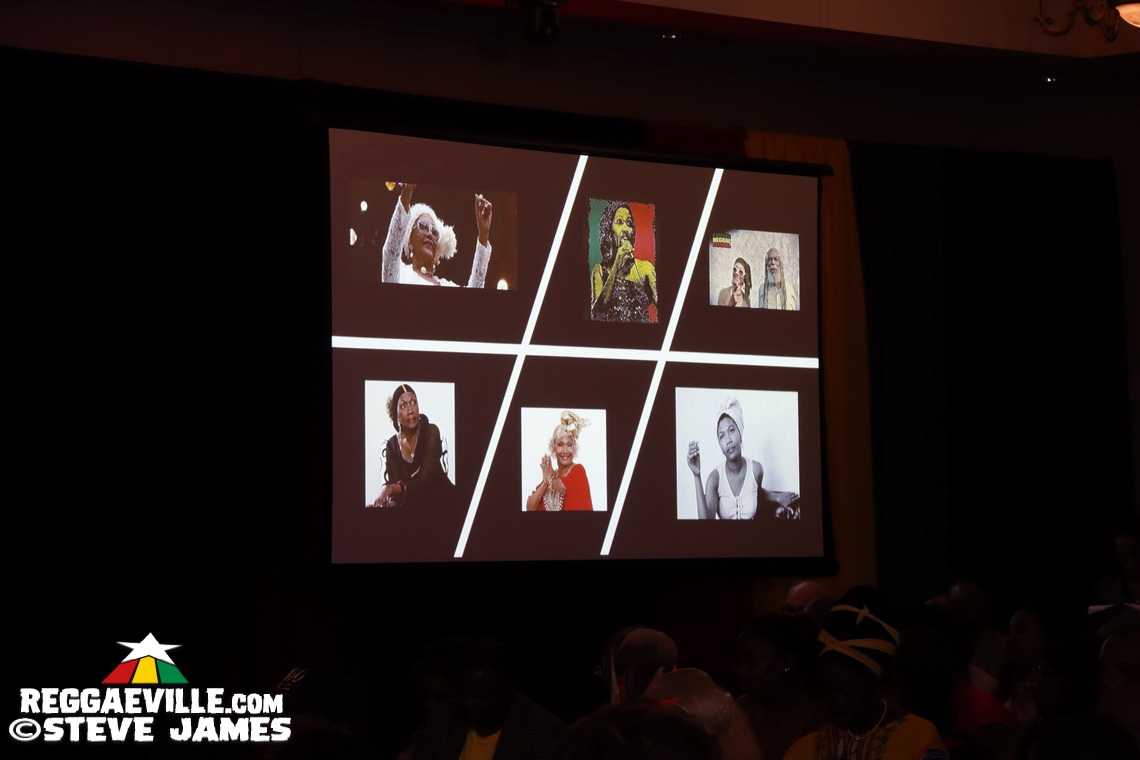 Marcia Griffiths, Olivia 'Babsy' Grange, Winston 'Wee Pow' Powell, David Cairol