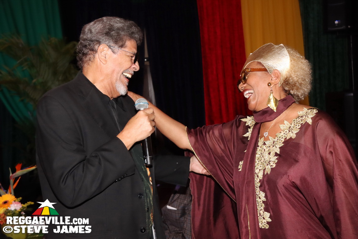 Marcia Griffiths, Olivia 'Babsy' Grange, Winston 'Wee Pow' Powell, David Cairol
