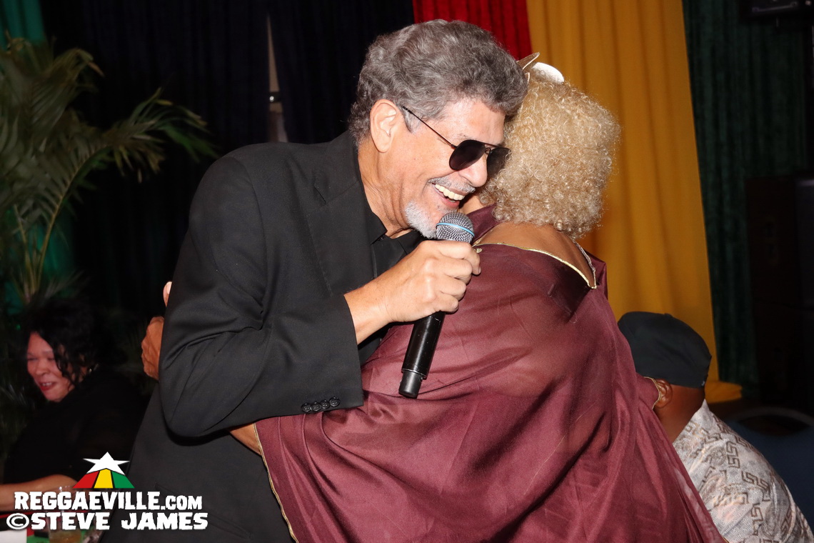 Marcia Griffiths, Olivia 'Babsy' Grange, Winston 'Wee Pow' Powell, David Cairol