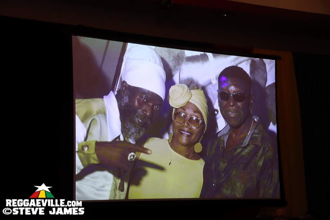 Marcia Griffiths, Olivia 'Babsy' Grange, Winston 'Wee Pow' Powell, David Cairol