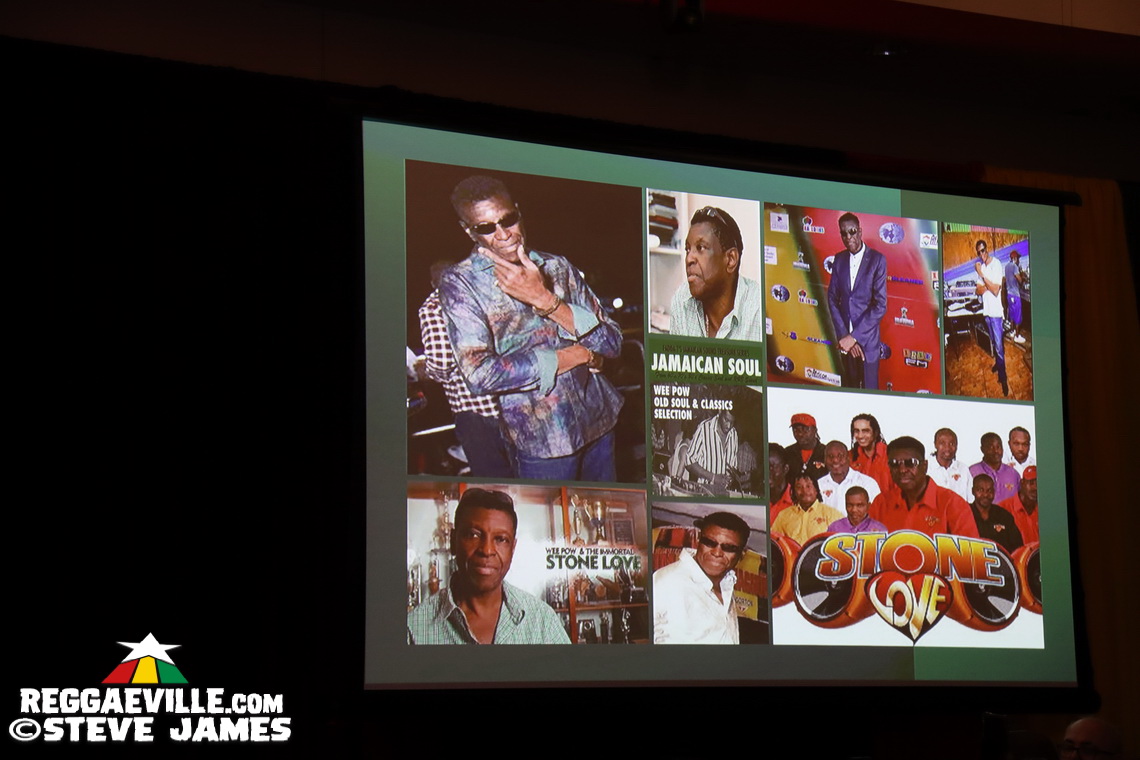 Marcia Griffiths, Olivia 'Babsy' Grange, Winston 'Wee Pow' Powell, David Cairol