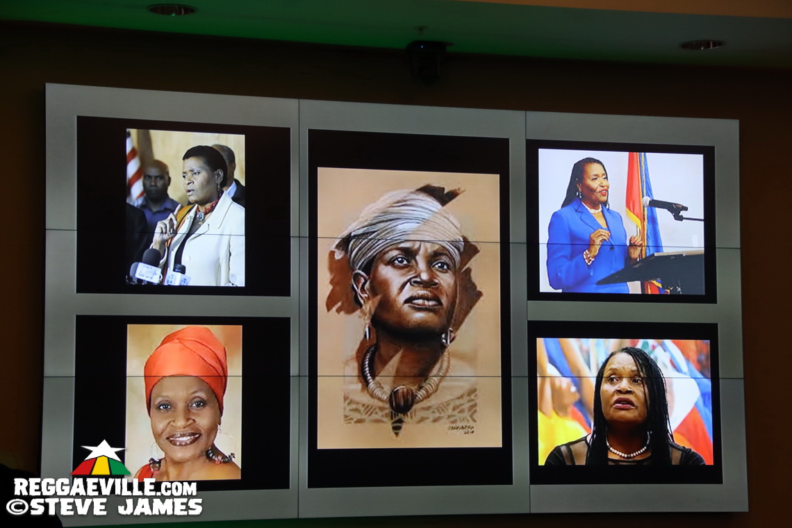 Marcia Griffiths, Olivia 'Babsy' Grange, Winston 'Wee Pow' Powell, David Cairol