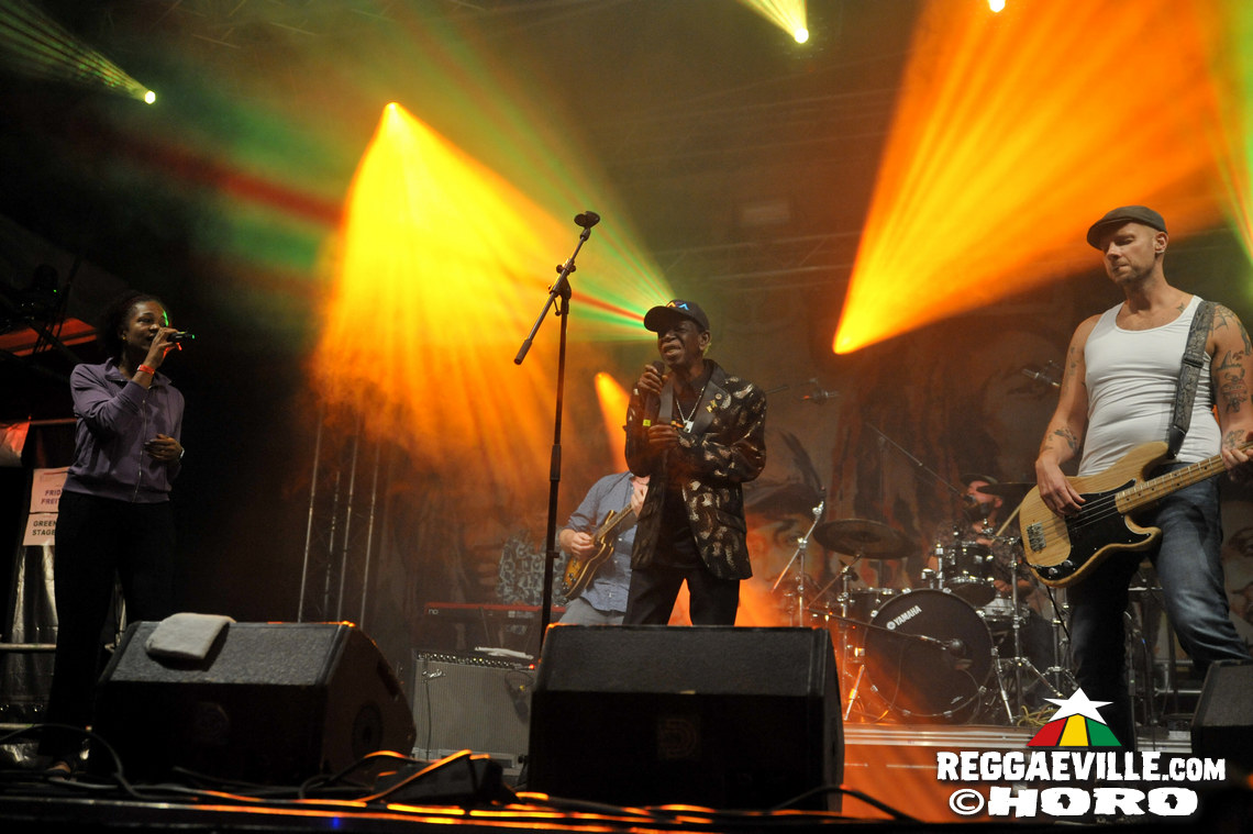 Yaksta, Stranger Cole, Total Hip Replacement & Anyankofo