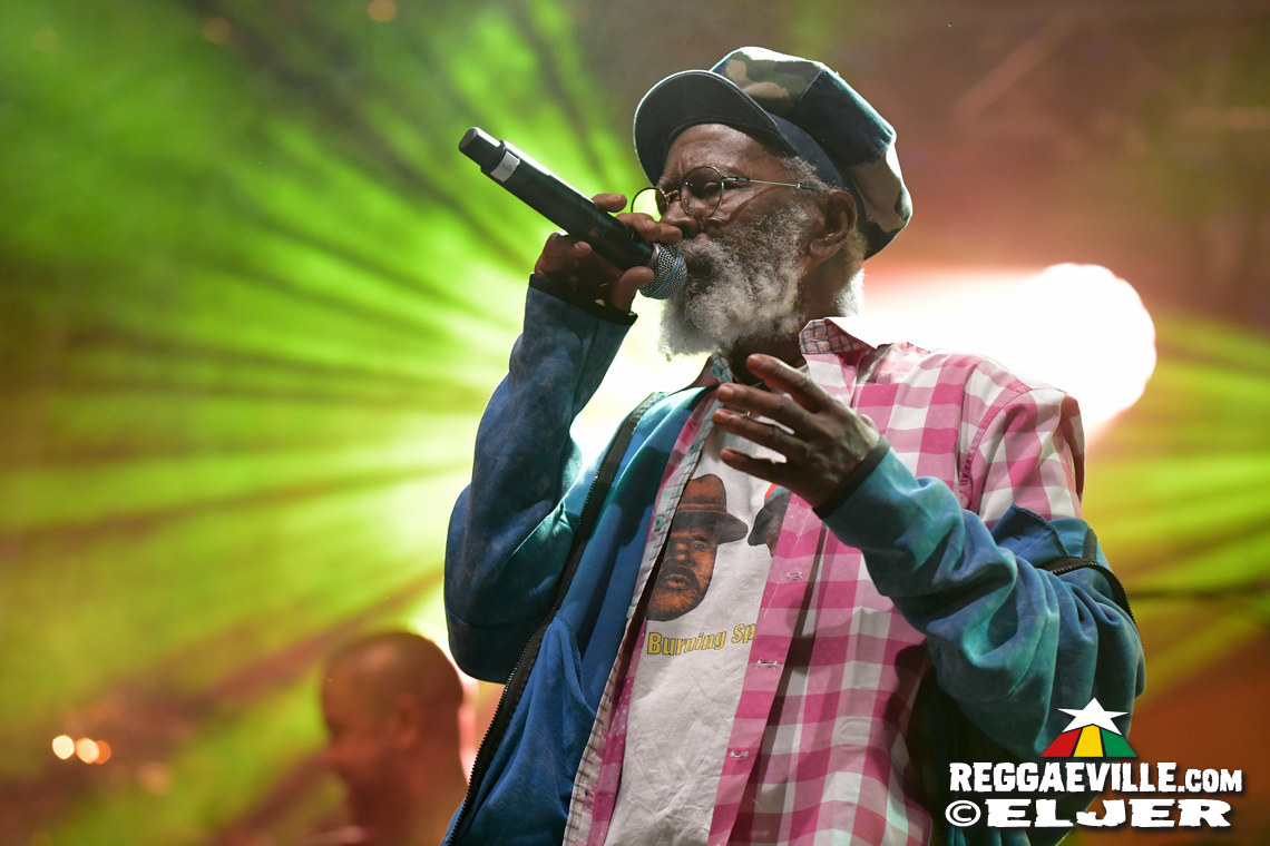 Burning Spear, Kabaka Pyramid, Barrington Levy, Christopher Ellis