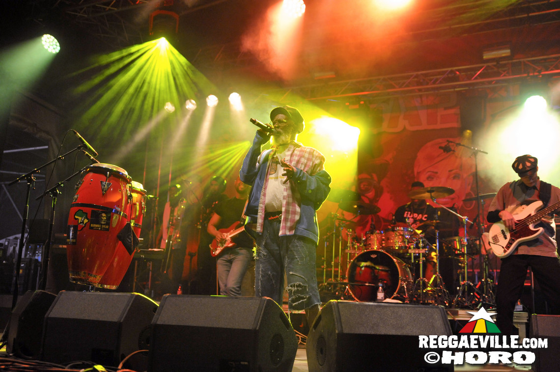 Burning Spear, Kabaka Pyramid, Barrington Levy, Christopher Ellis