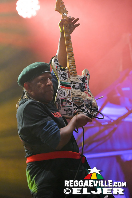 Burning Spear, Kabaka Pyramid, Barrington Levy, Christopher Ellis