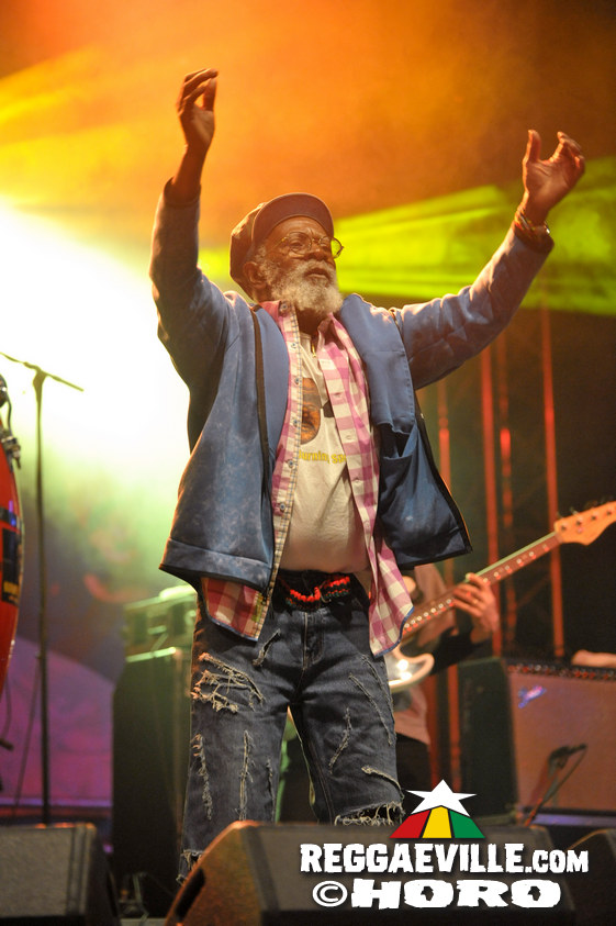 Burning Spear, Kabaka Pyramid, Barrington Levy, Christopher Ellis