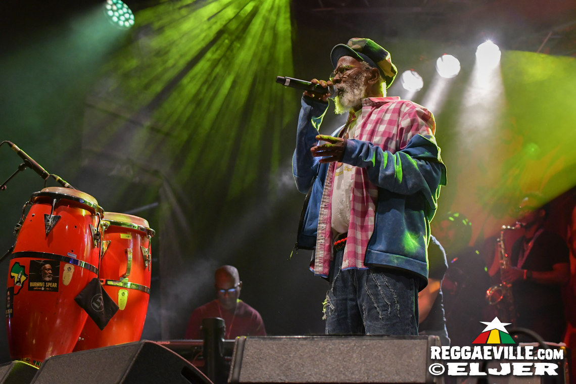 Burning Spear, Kabaka Pyramid, Barrington Levy, Christopher Ellis
